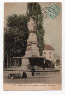 BESANCON * DOUBS * FONTAINE DE LA PLACE LABOUREE * Carte N° 557 Colorisée - Besancon