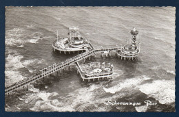 Scheveningen. Scheveningse Pier. Vue Aérienne. Jetée Inaugurée En 1961. (Propr. Van Der Walk). 1962 - Scheveningen