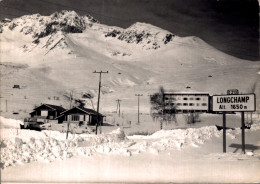 73 - STATION DE LONGCHAMP - LA CHAINE DE LA LAUZIERE - Sonstige & Ohne Zuordnung