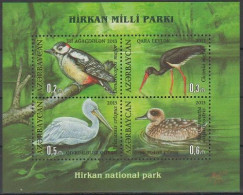 2013 1023 Azerbaijan Hirkan National Park MNH - Azerbaiján