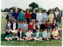 Photo De Classe Saint St MOLF 44 France - école Elève Enfant Année 1990 -1991 Photos Scolaires Angers - Identified Persons