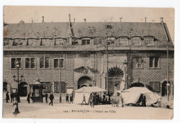 BESANCON * DOUBS * HOTEL DE VILLE * KIOSQUE * TENTES * Carte N° 344 - Besancon