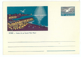 IP 61 - 193d Bird GULL, EFORIE, Romania - Stationery - Unused - 1961 - Entiers Postaux