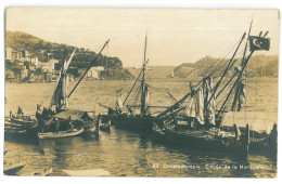 TR 02 - 22789 CONSTANTINOPLE, Boats, The Entrance To The Black Sea, Turkey - Old Postcard - Unused - Turquie