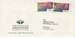 ESPAÑA SPAIN CC DENIA ALICANTE ATM - Cartas & Documentos