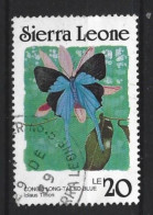 Sierra Leone1987 Butterfly  Y.T.  802 (0) - Sierra Leona (1961-...)