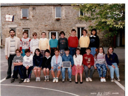 Photo De Classe Saint St MOLF 44 France - école Elève Enfant Année 1993 -1994 Photos Scolaires Lacoste Angers - Persone Identificate