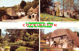 R527472 Cockington. Cockington Forge. Torquay. Jarrold. Multi View - World