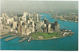 LOWER MANHATTAN SKYLINE.- NEW YORK CITY.- ( U.S.A. ) - Manhattan