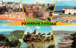 R527145 Pembrokeshire. Tenby. Photo Precision. Colourmaster International. Multi - World