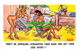 R526929 Dont Be Awkward. Straighten Your Back And Get Your Legs Apart. D. Consta - World