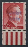 1945, Lokalausgabe MEISSEN 23 B ** 3 RM Zähnung K 14, Postfrisch, Geprüft 220,-€ - Nuovi