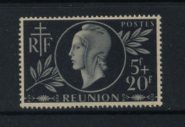 REUNION - Y&T N° 251* - MH - Entraide Française - Unused Stamps