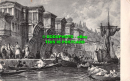 R527160 Old Istanbul. Towmen So Called Boat Pulling Men At Old Bosphorus. T. All - World