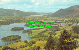 R527495 Derwentwater Bassenthwaite And Skiddaw. Gomis. 1972 - World