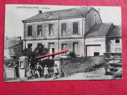 LANEUVILLE-AUX-BOIS (54)  LA MAIRIE - Autres & Non Classés