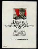 DDR 1955 - Mi.Nr. Block 14 - Gestempelt Used - 1950-1970