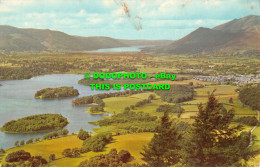 R527497 Derwentwater Bassenthwaite And Skiddaw. Gomis. 1977 - World