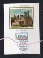 (alm)  CARTE MAXIMUM  FRANCE 78 YVELINNES CHATEAU SULLY ROSNY SUR SEINE - Rosny Sur Seine