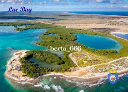 Bonaire Lac Bay Aerial View New Postcard - Bonaire