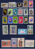 Andorre Francaise - Art - Sites - Faune - Flore -  Neufs** - MNH  - - Nuovi