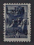 1941, Litauen ALSEDZIAI 6 ** Aufdruck 30 K. Blau, Postfrisch, Geprüft 450,-€ - Occupazione 1938 – 45