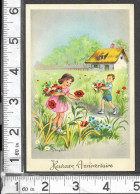 Editions JLP CHARME 290 / ILLUSTRATEUR J. LAGARDE / ENFANTS CUEILLANT DES FLEURS DES CHAMPS - Autres & Non Classés