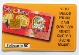 Télécarte France - Française Des Jeux - Tac Au Tac - Ohne Zuordnung