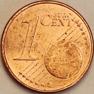 France - Euro Cent 2017, KM# 1282 (#4369) - Francia