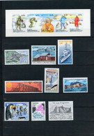 TAAF 2003 ANNEE 349/371 LUXE NEUF SANS CHARNIERE-SANS LE CARNET DE VOYAGE - Unused Stamps