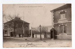 BESANCON * DOUBS * CASERNE BRUN * LA BUTTE * 4ème REGIMENT D'ARTILLERIE * édit; Toulet * Carte N° 63 Précurseur - Besancon