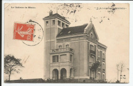 Le Château De Mézire   1912    N° 1472 - Autres & Non Classés