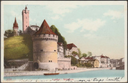 Nölliturm, Luzern, 1905 - AK - Lucerna