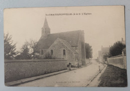 DPT 91 - Chatignonville - L'église - Non Classificati