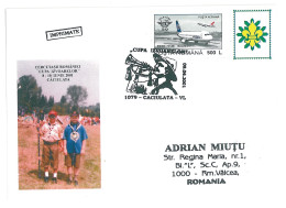 SC 44 - 1263 Scout ROMANIA - Cover - Used - 2001 - Cartas & Documentos