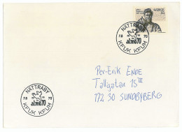 SC 44 - 659 Scout SWEDEN - Cover - Used - 1970 - Lettres & Documents