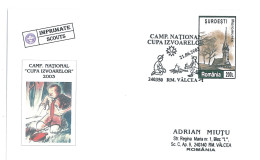 SC 44 - 1283 Scout Romania - Cover - Used - 2003 - Briefe U. Dokumente