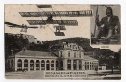 BESANCON * DOUBS * AVIATION * MEETING JUILLE 1911 * AVIATEUR JUNOD * BIPLAN - Besancon