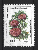 Syrie 1992 Flowers  Y.T. 959 (0) - Syria