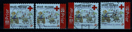 België OBP 3622 - Red Cross Charity From Booklet  Complete - Gebraucht