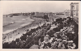 64 BIARRITZ - Panorama De La Grande Plage - Circulée 1951 - Biarritz