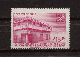 CHILI - Y&T N° 373* - MH - Union Postale Des Amériques Et De L'Espagne - Chile