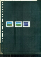 LIECHTENSTEIN PAIX 2000 3 VAL NEUFS A PARTIR DE 1,50  EUROS - Unused Stamps