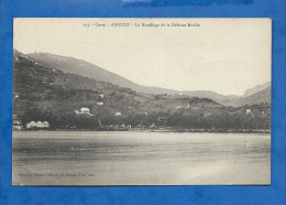 CPA - 20-2A - Ajaccio - Le Mouillage De La Défense Mobile - Circulée - Ajaccio