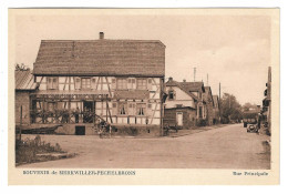 Merkwiller-Pechelbronn : Rue Principale - Other & Unclassified