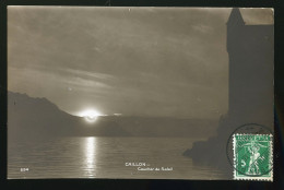 14529 - SUISSE -  CHILLON - Coucher De Soleil - Sonstige & Ohne Zuordnung