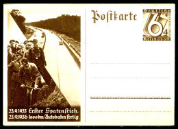 ALLEMAGNE - Entier Postal (Ganzsache) Mi P 263 - Postkarten