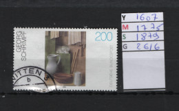 PRIX F. Obl  1607 YT 1775 MIC 1879 SCO 2616 GIB Nature Morte De Georg Schrimpf Peinture Allemande XX° Siècle 1995 75/12 - Used Stamps