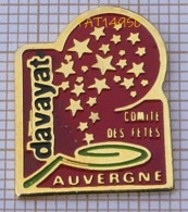 PAT14950 COMITE Des FETES De DAVAYAT AUVERGNE Dpt 63   PUY De DOME - Ciudades