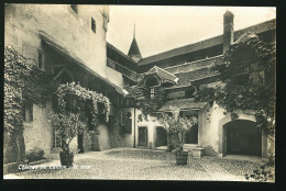 14533 - SUISSE -  CHÂTEAU DE CHILLON - Le Cour - Sonstige & Ohne Zuordnung